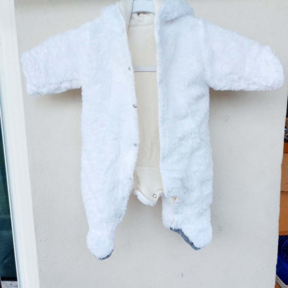 Hooded jumpsuit unisex